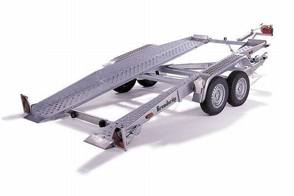 TR005 – Autotrailer 2500 kg