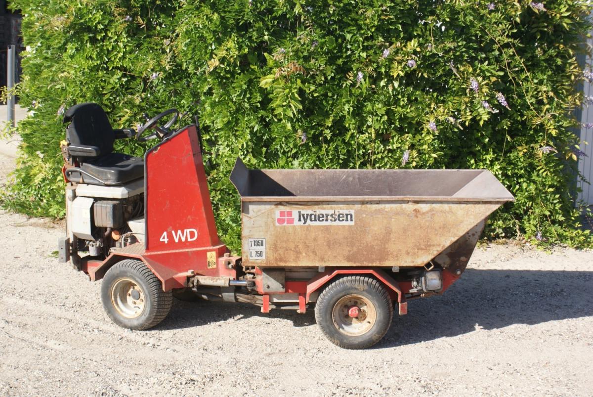 MA008 – Motor børe / Minidumper Lydersen