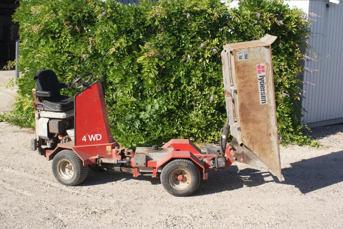 MA008 – Motor børe / Minidumper Lydersen